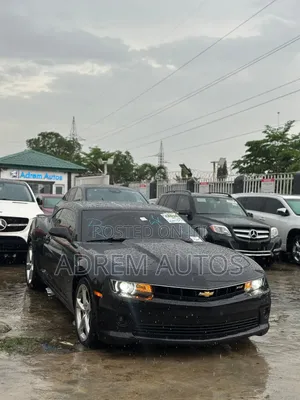 Chevrolet Camaro SS 2dr Coupe w/2SS (6.2L 8cyl 6M) 2015 Black