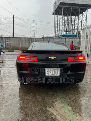 Chevrolet Camaro SS 2dr Coupe w/2SS (6.2L 8cyl 6M) 2015 Black