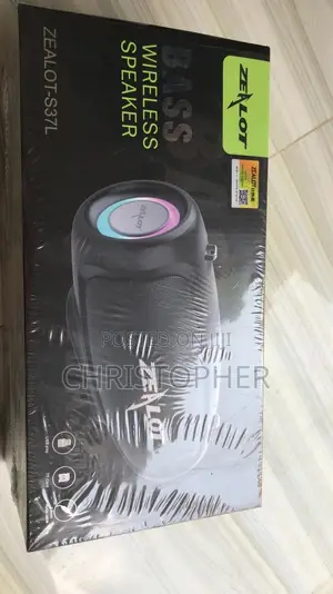 Zealot S37l 3d Heavy Bass Sound Wireless Bluetooth Speaker