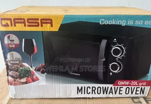 Qasa Microwave Oven - QMW-20l Grill
