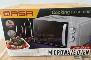 Qasa Microwave Oven - QMW-20l Grill