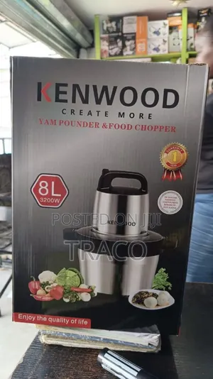 Photo - Kenwood Create More 8l Yam Pounder