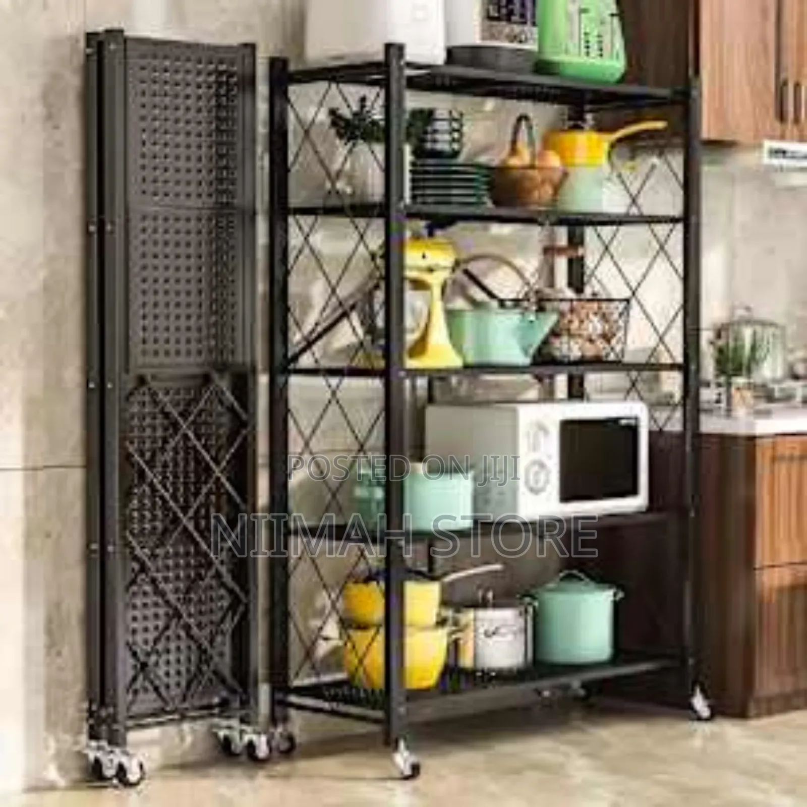 Elegant Kitchen Rack - 5layers