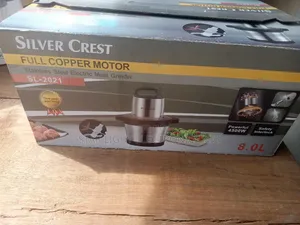 Silver Crest Yam Pounder Meat Chopper