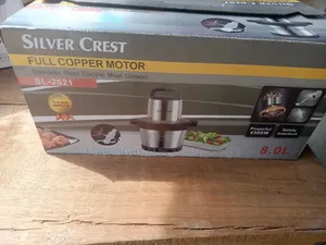 Silver Crest Yam Pounder Meat Chopper