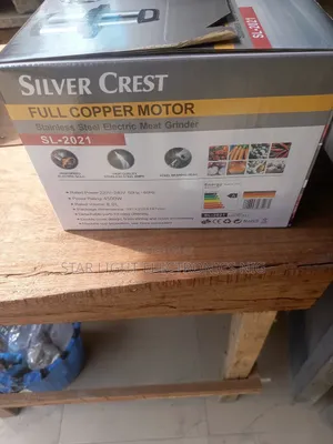 Silver Crest Yam Pounder Meat Chopper