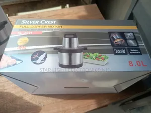 Silver Crest Yam Pounder Meat Chopper