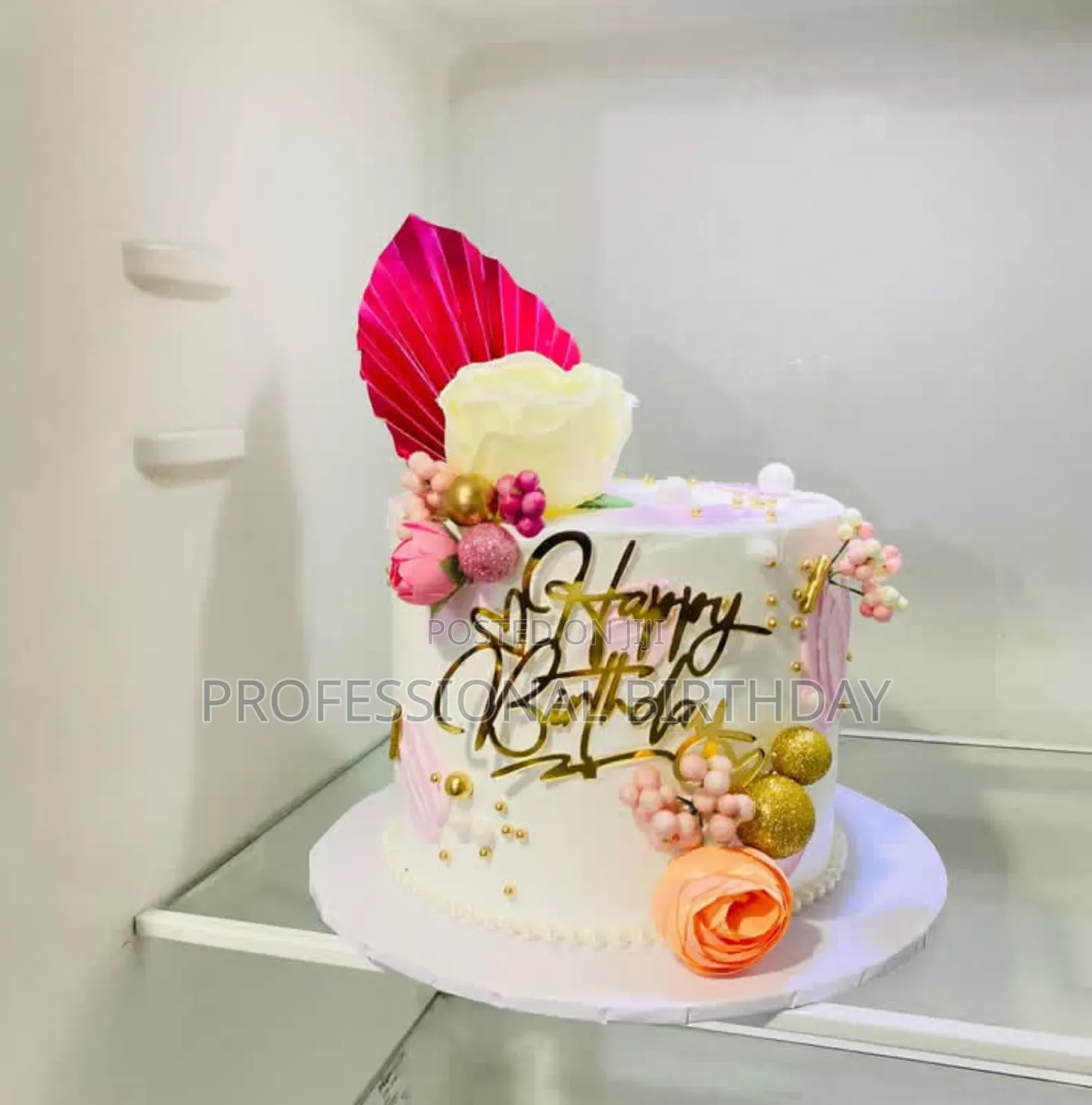 Pretty Birthday Cake Lagos