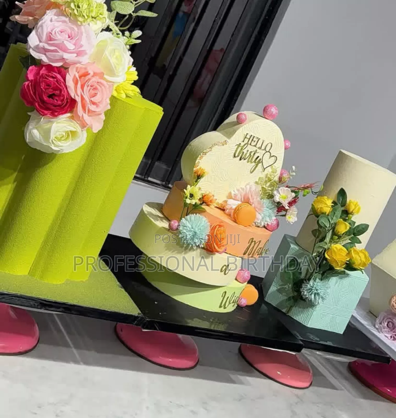 Pretty Birthday Cake Lagos