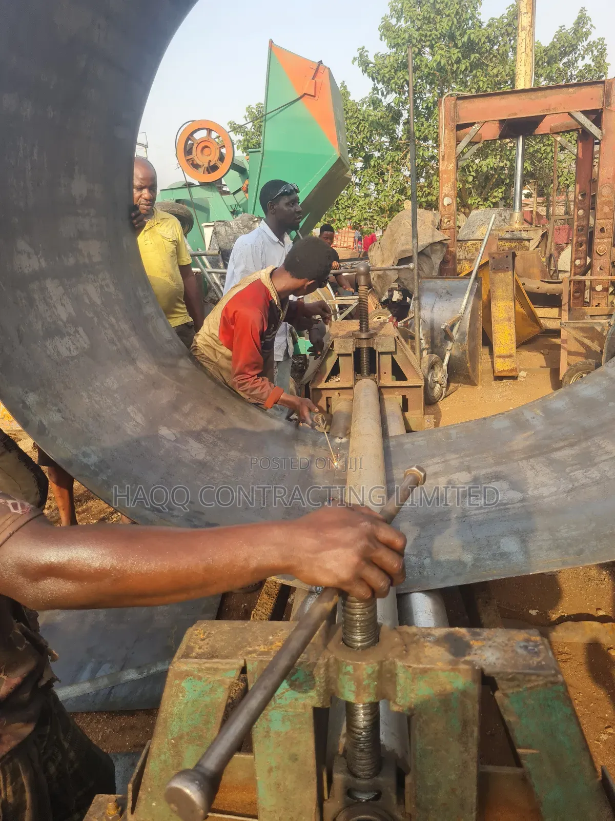 Diesel Tank Fabrication Pro