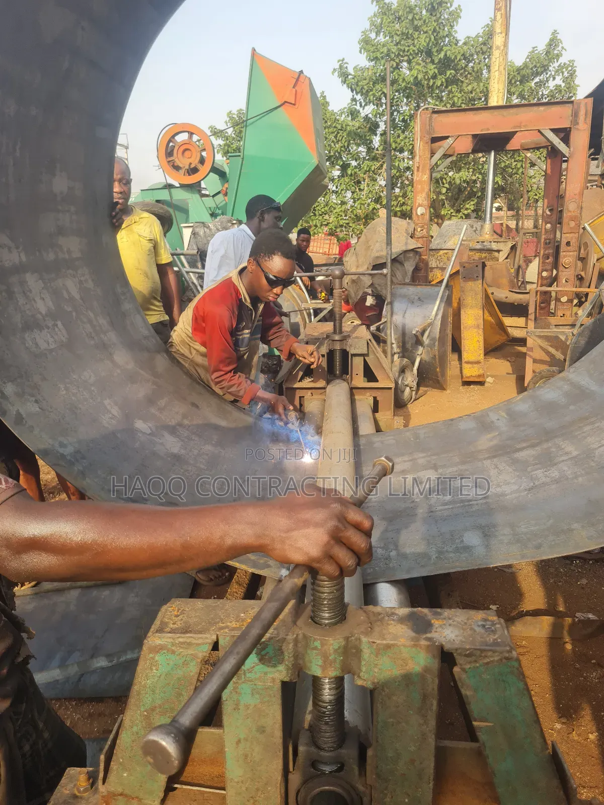 Diesel Tank Fabrication Pro