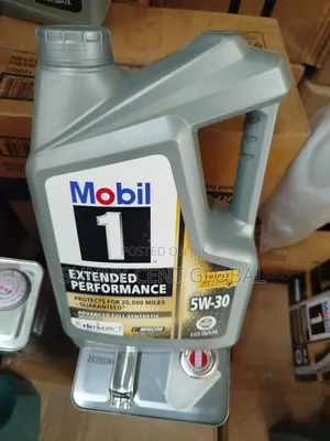 Mobil 1extended Performance 5w30 Full Synthetic 5l