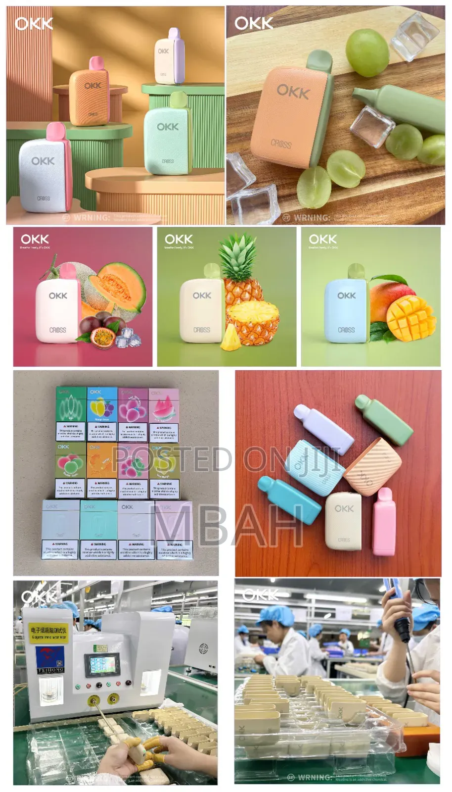 Electronic Cigarette Vaping Device