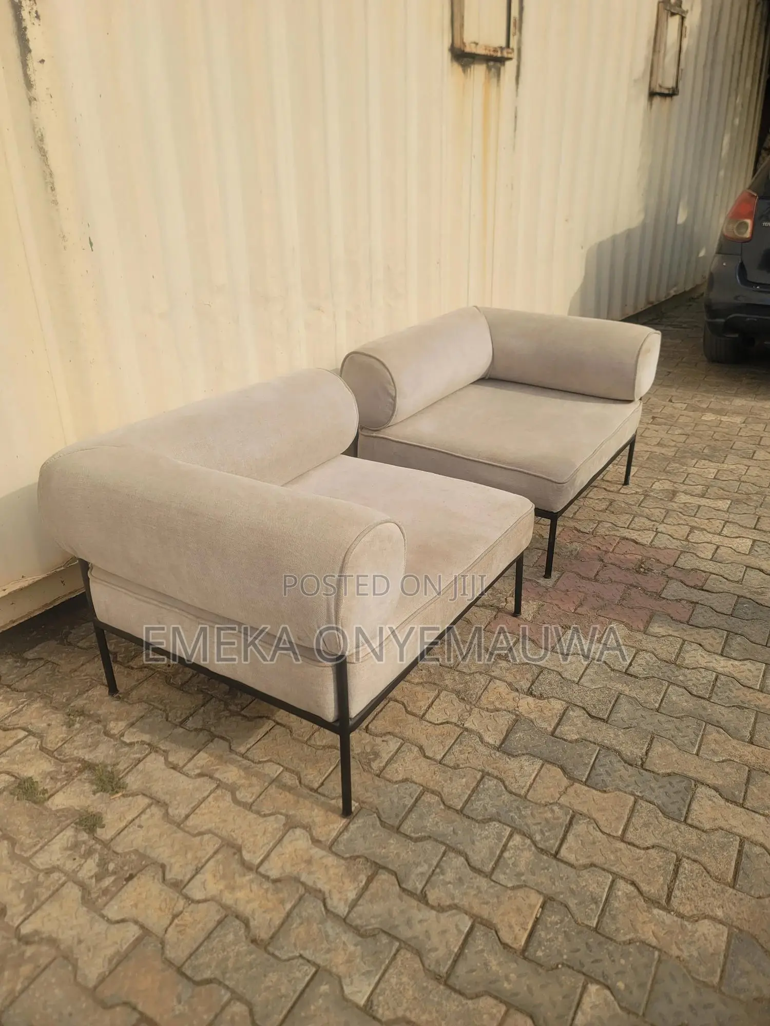Custom Set of Single Seater Sofa