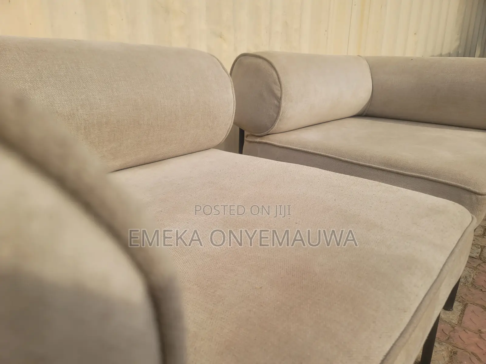 Custom Set of Single Seater Sofa