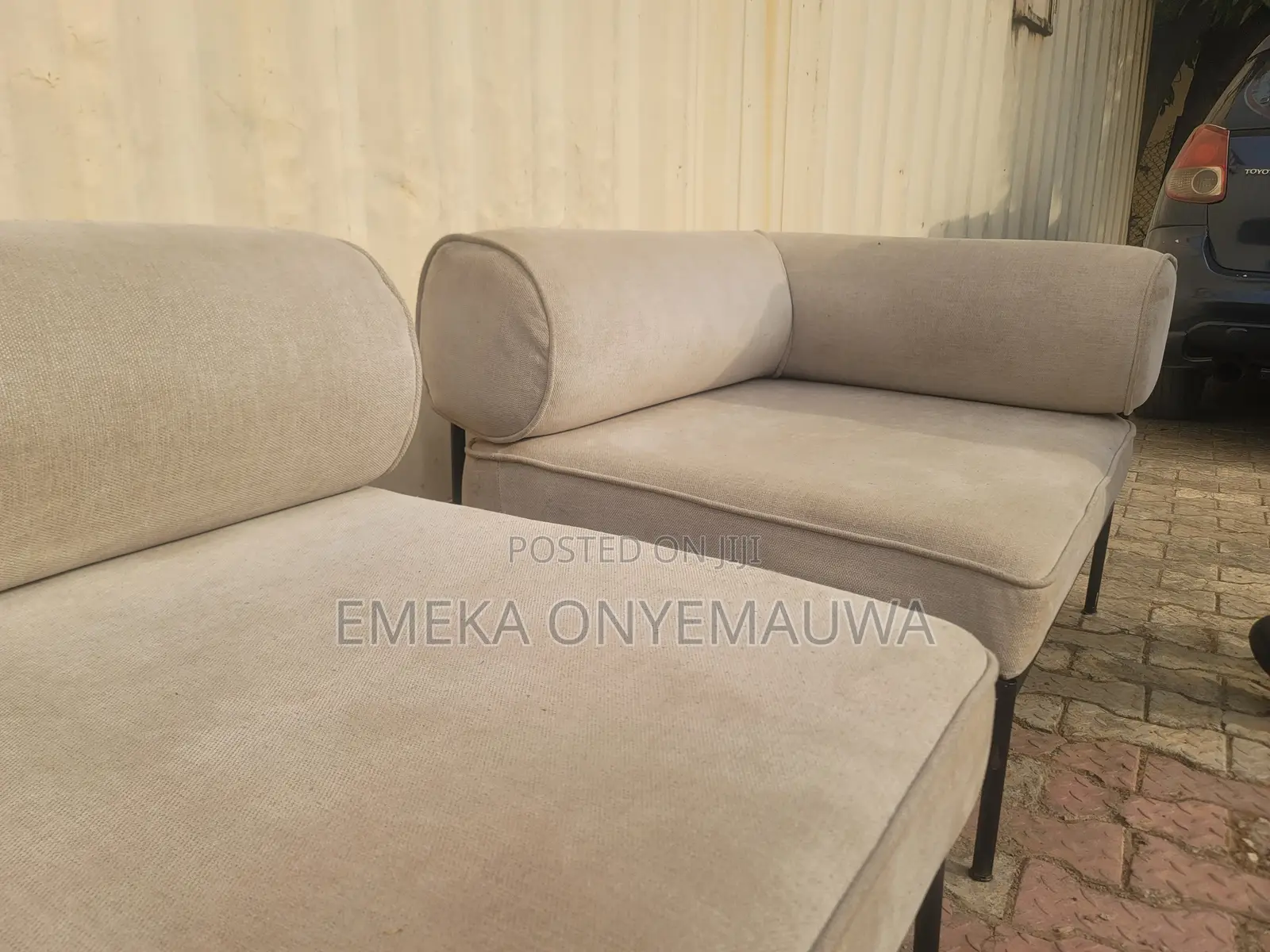 Custom Set of Single Seater Sofa