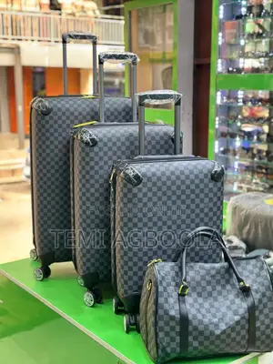 4 Set Of Traveling Luggages