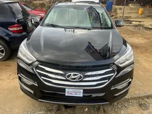 Hyundai Santa Fe Limited Ultimate AWD 2018 Black