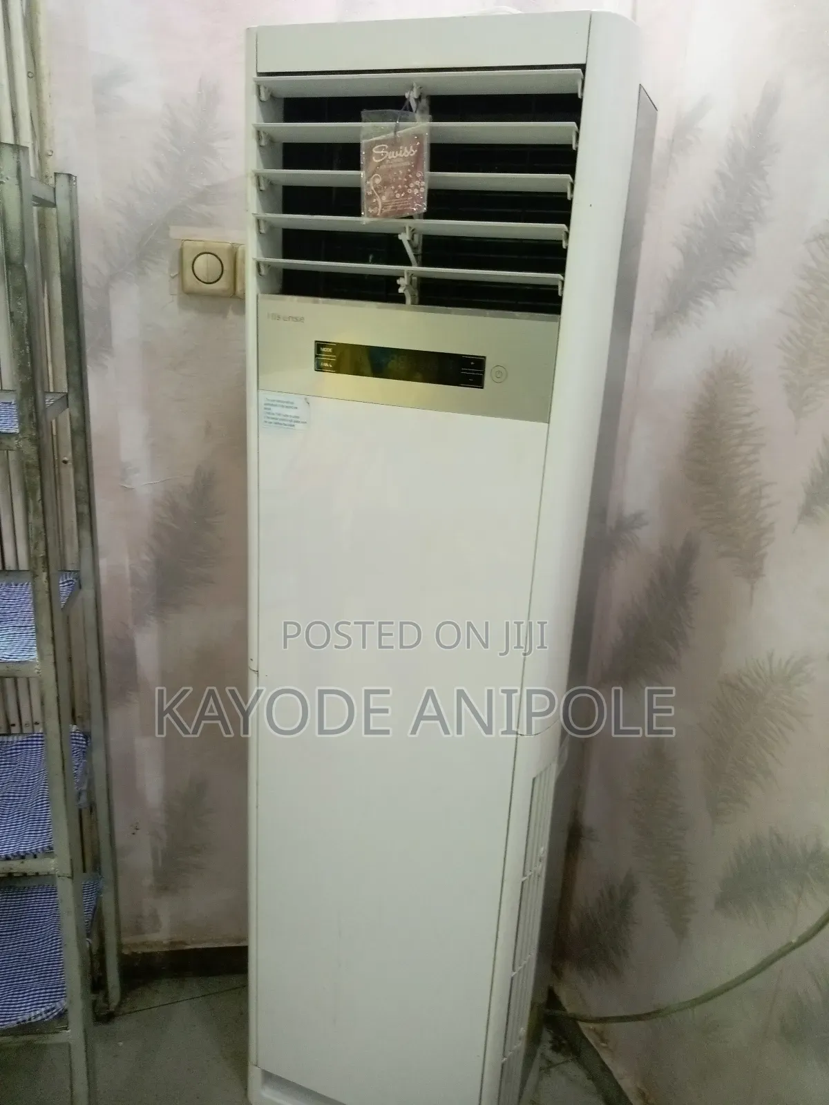 Ac and Refrigerator Technician With New Technical Devices