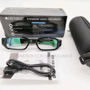 Photo - Spy Eyeglass Camera