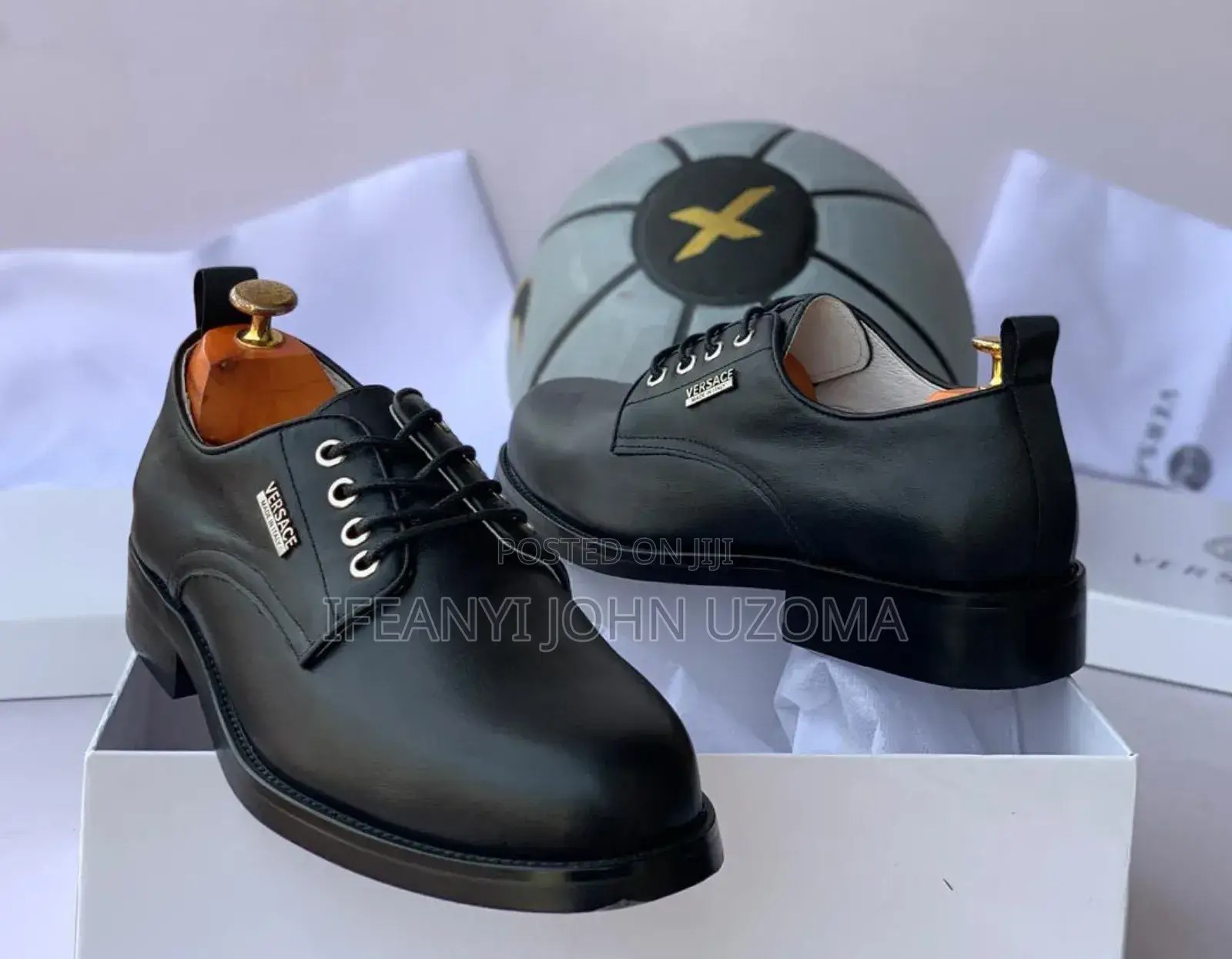 Exclusive Versace Lace Up Shoe