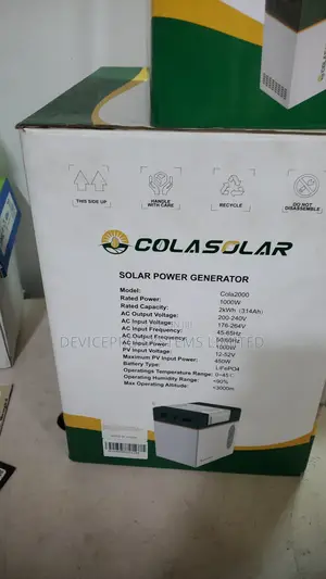 Colasolar Cola2000 Solar Generator