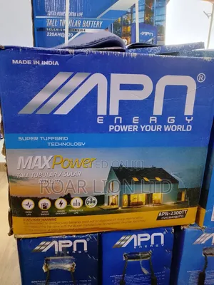 Apn 230ah Tubular Battery
