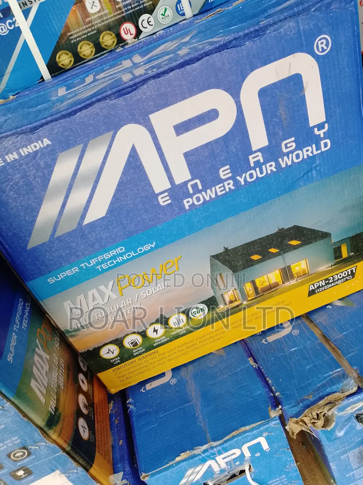 Apn 230ah Tubular Battery