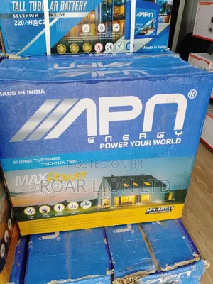 Apn 230ah Tubular Battery