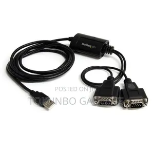 Startech 2 Port Ftdi Usb to Serial Rs232 Adapter Cable