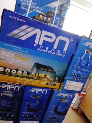 Apn 230ah Tubular Battery