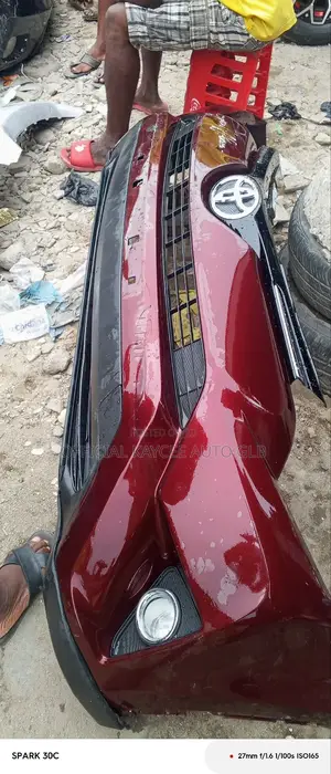 Complete Front Bumper Rav4 2018