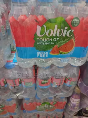 Volvic Water,Touch Flavorof Strawberry, Lemon And Punch