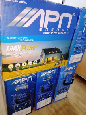 Apn 230ah Tubular Battery