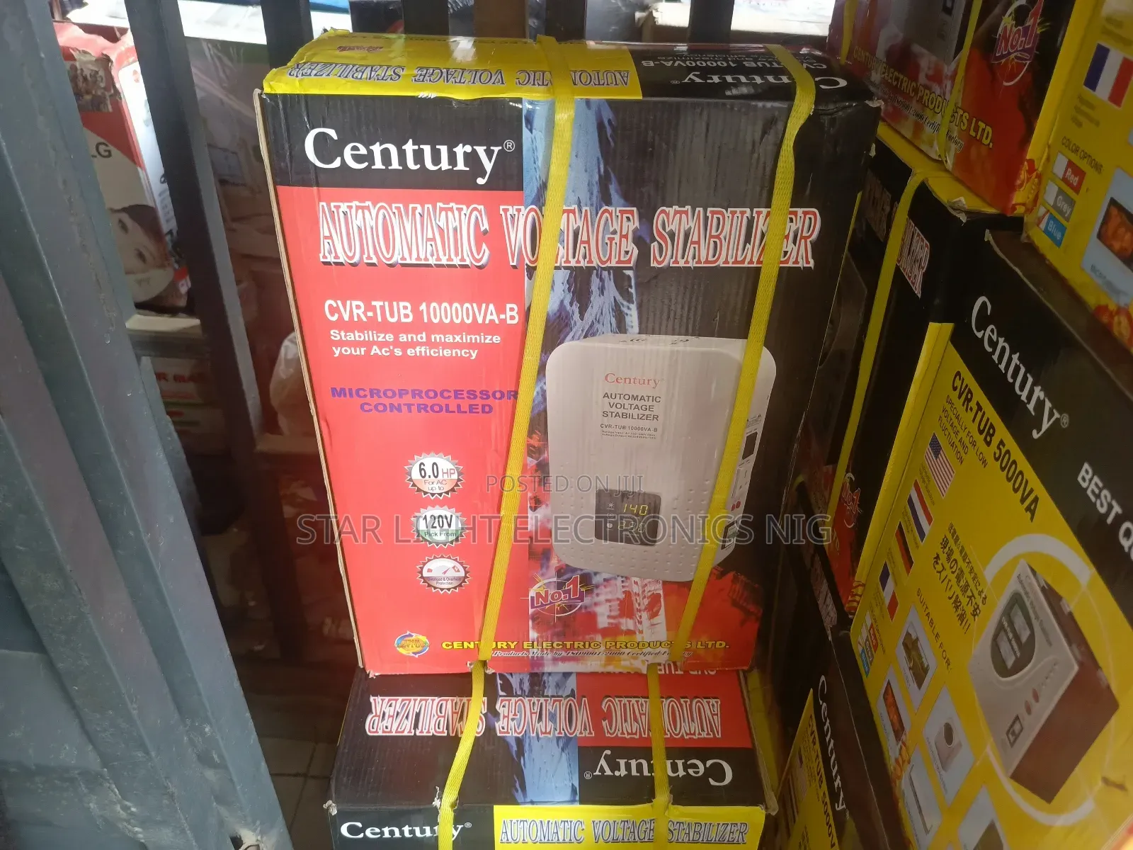 Wall Stabilizer 10000 Watts