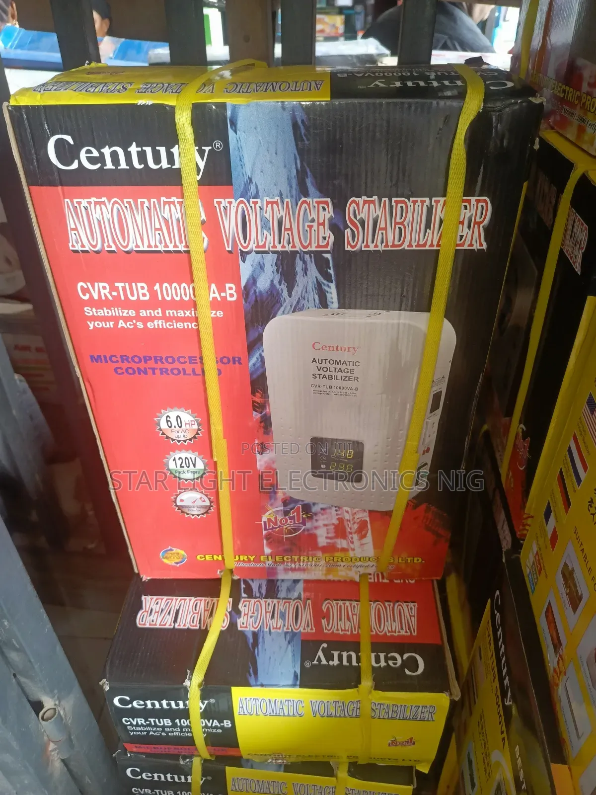 Wall Stabilizer 10000 Watts