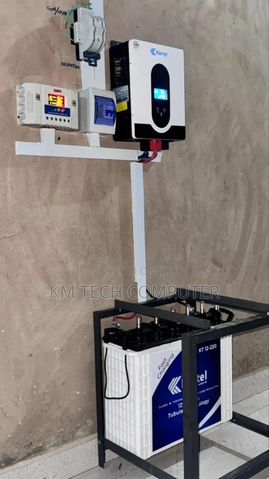 Solar-Inverter/CCTV Cameras