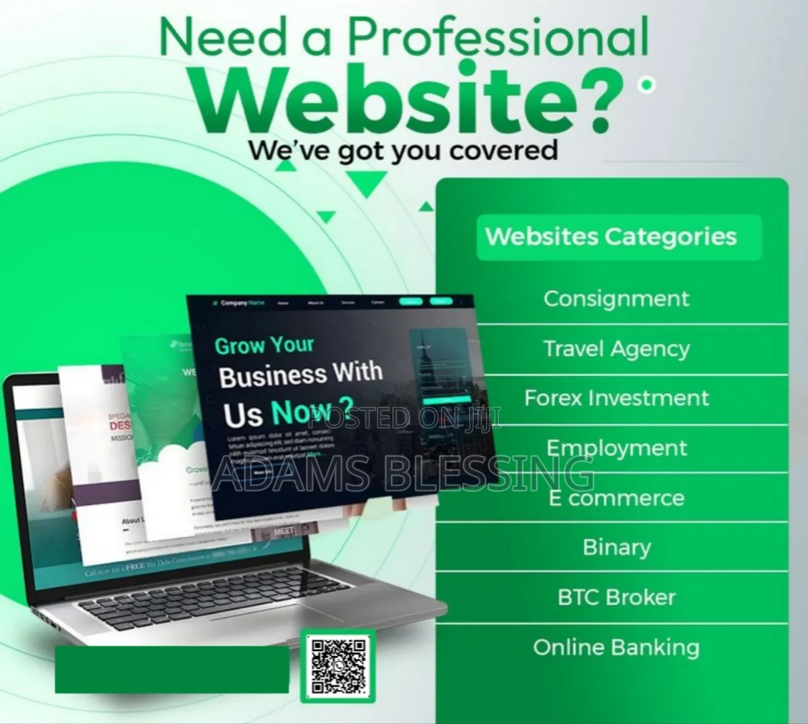 Get Premium, Unlimited Bug-Free Websites.