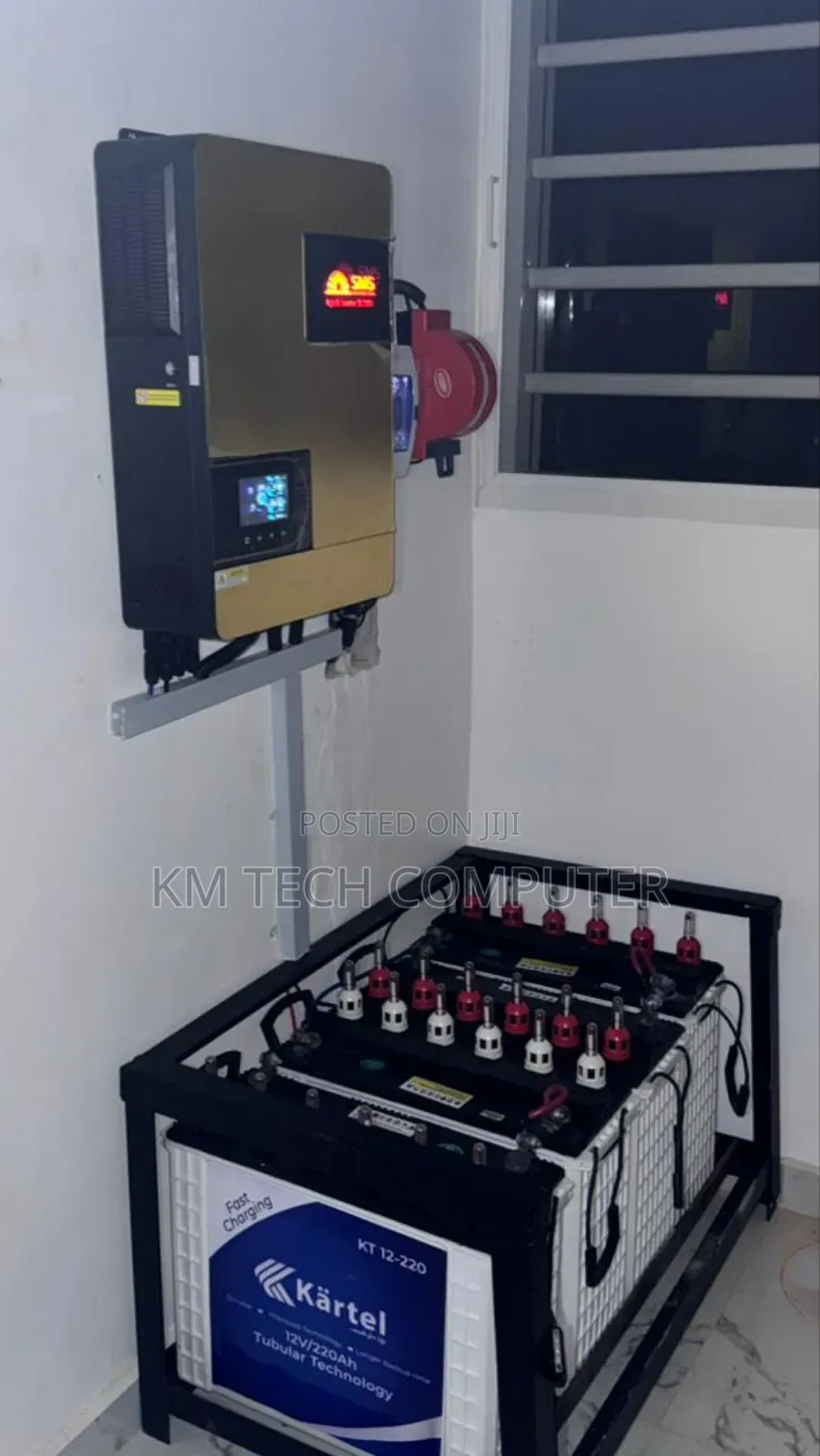 Solar-Inverter/CCTV Cameras