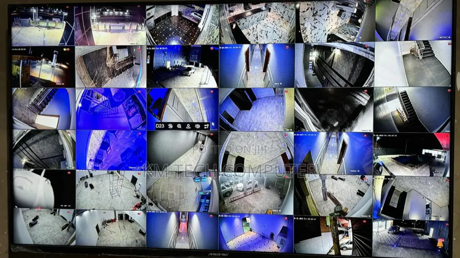 Solar-Inverter/CCTV Cameras