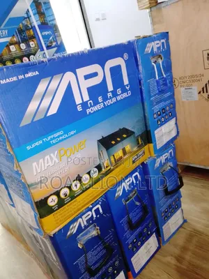 Apn 230ah Tubular Battery