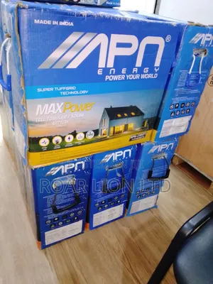 Apn 230ah Tubular Battery