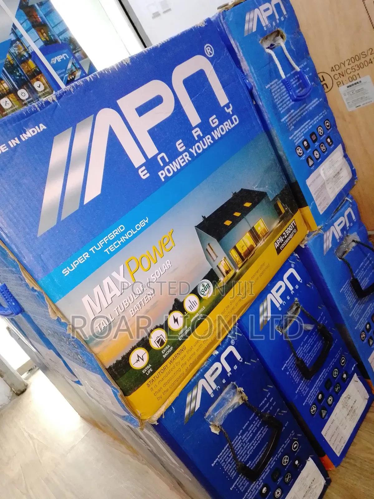 Apn 230ah Tubular Battery