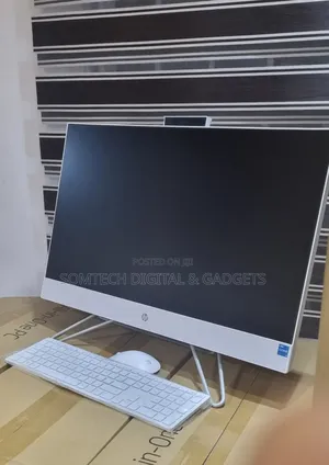 New Desktop Computer HP AiO 27 8GB Intel Core I3 SSD 512GB