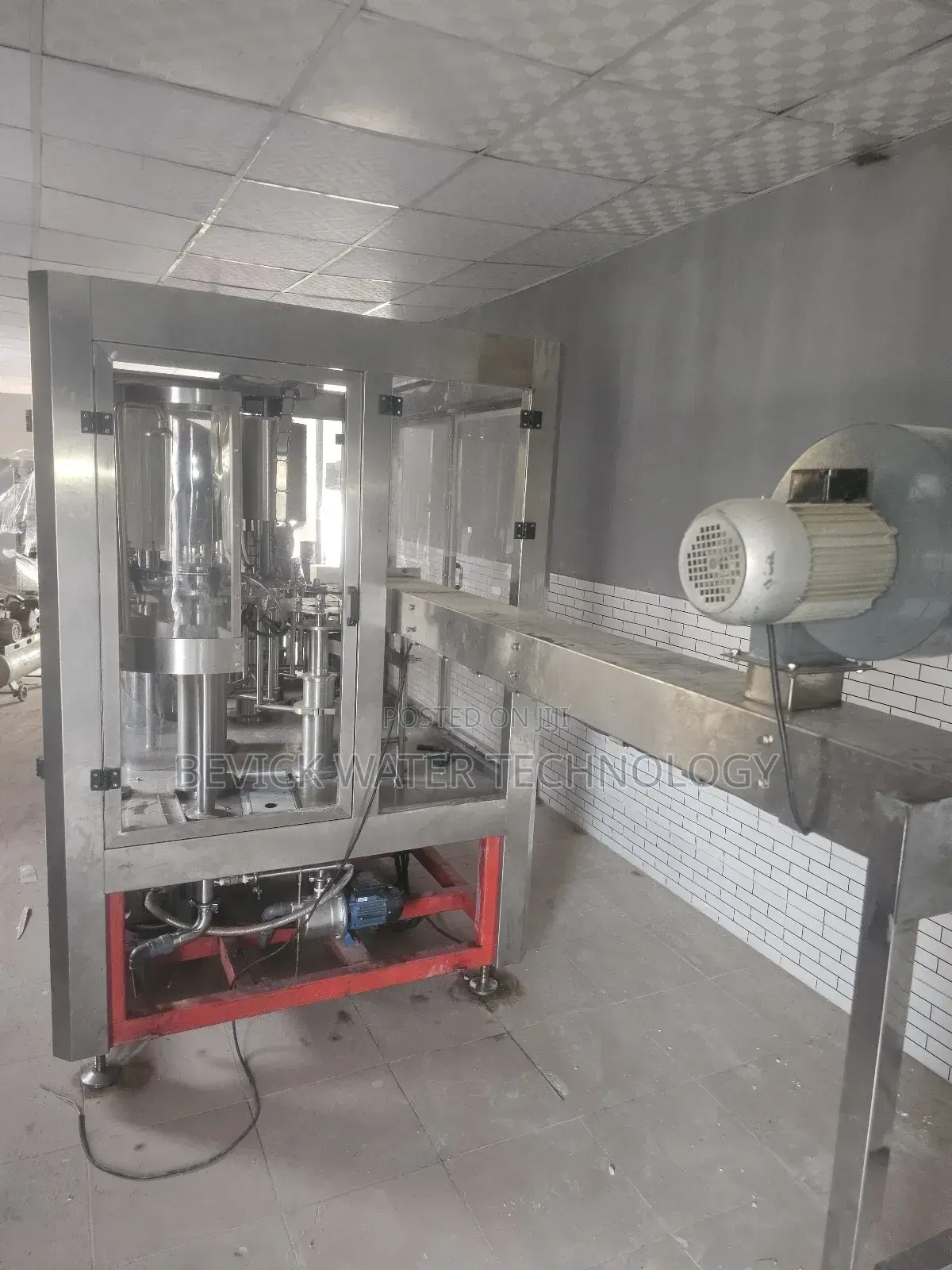 8-8-3 Monoblock Machine