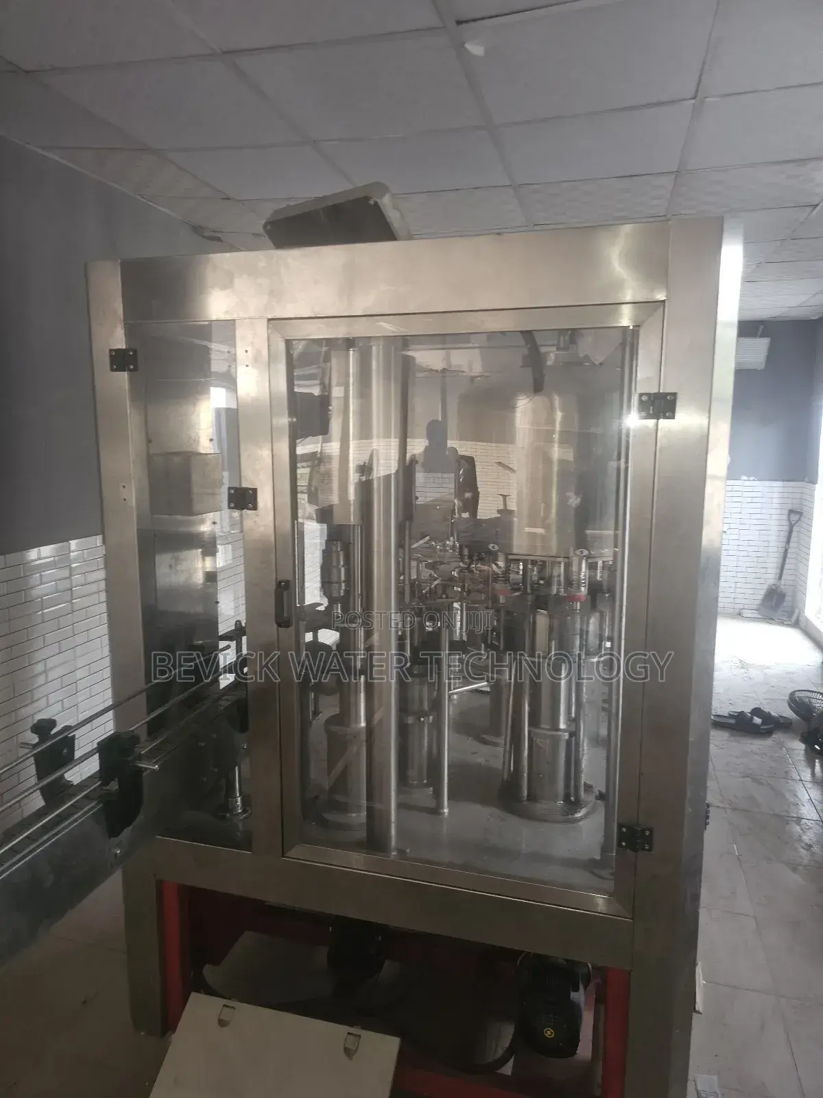 8-8-3 Monoblock Machine