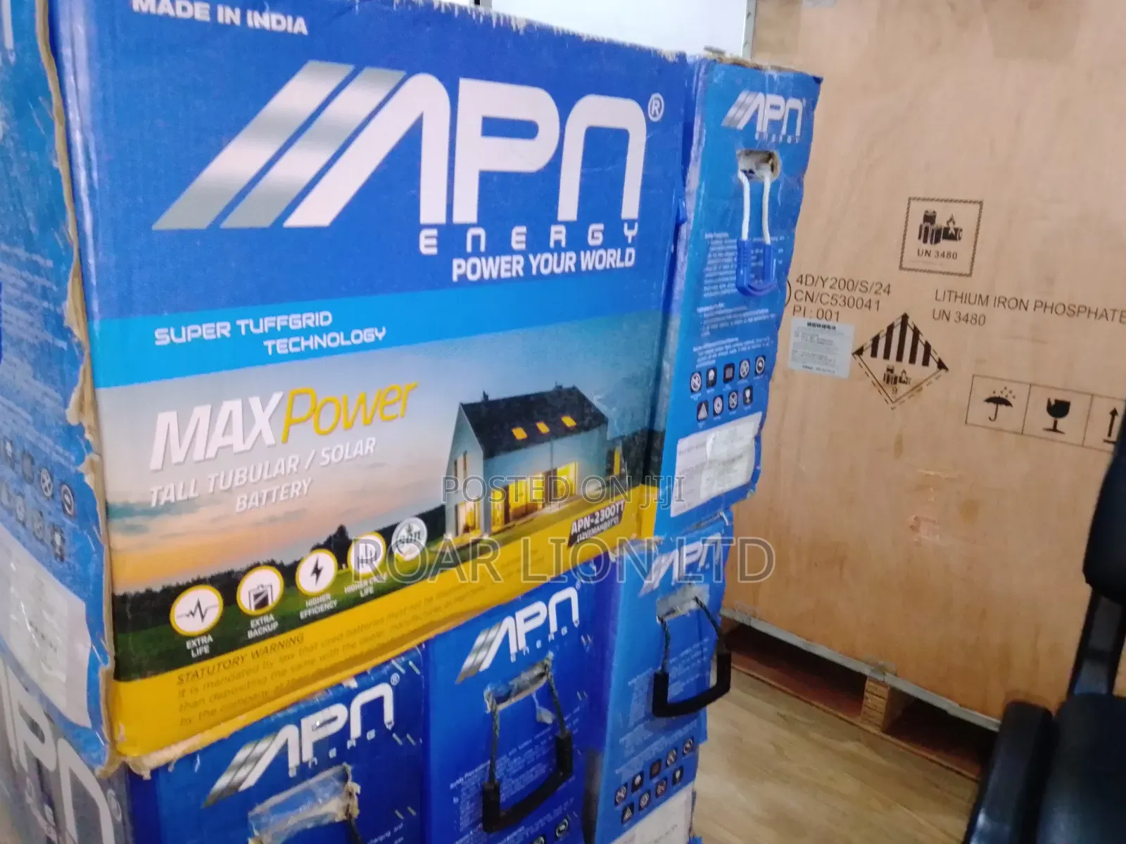 Apn 230ah Tubular Battery