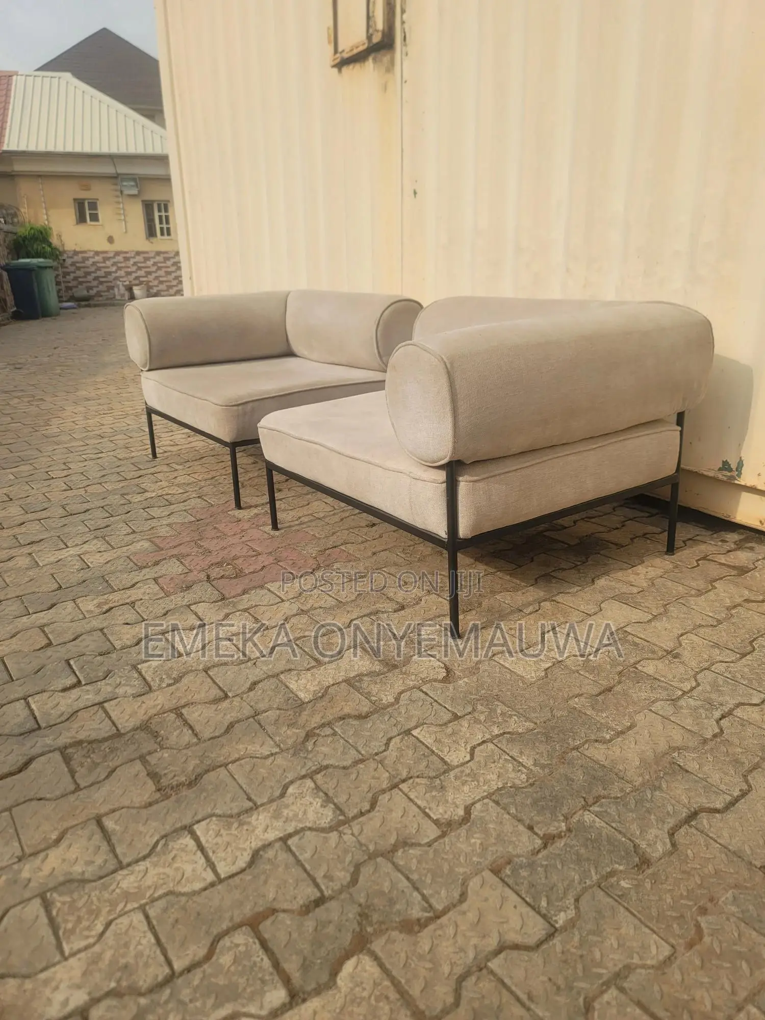 Custom Set of Single Seater Sofa