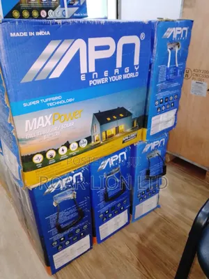 Apn 230ah Tubular Battery