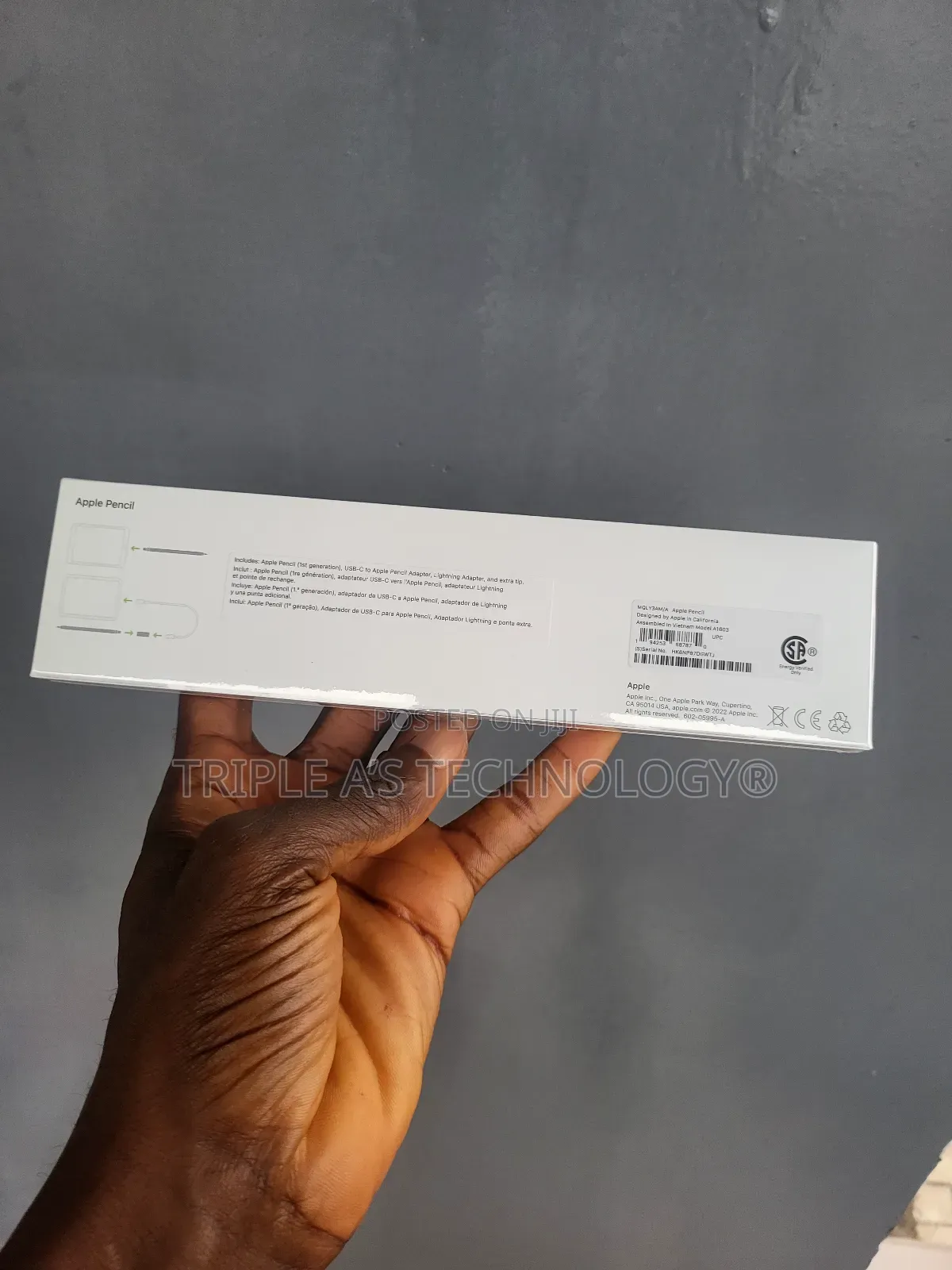 Original Apple Pencil (1st Generation) Style: Usb-c Adapter